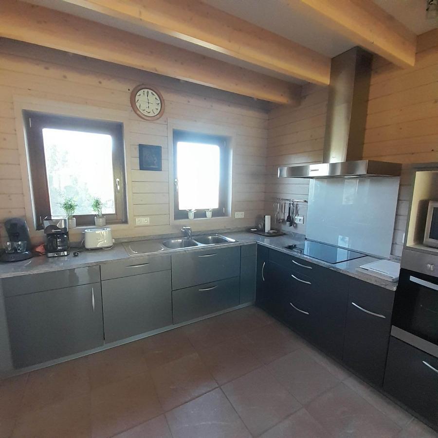 Le Gite Pierre Et Bois Houffalize Exteriör bild