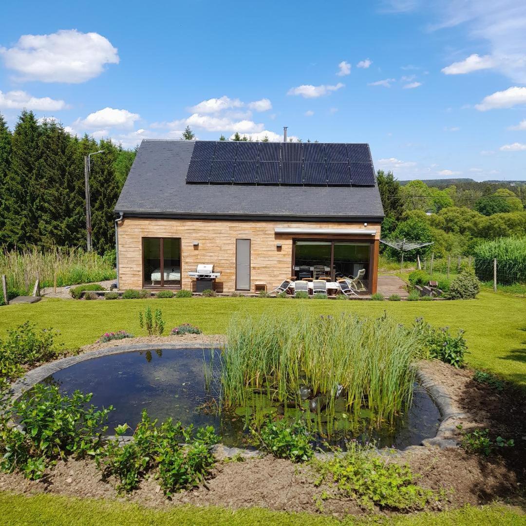 Le Gite Pierre Et Bois Houffalize Exteriör bild