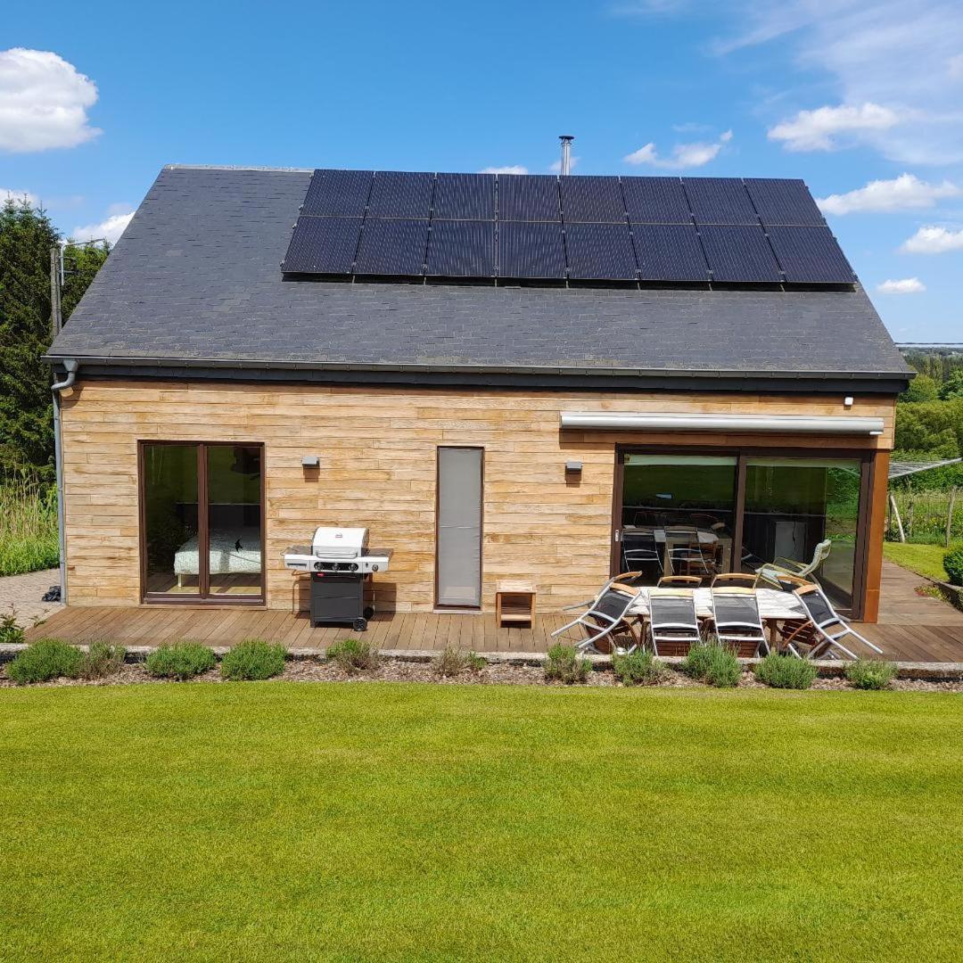 Le Gite Pierre Et Bois Houffalize Exteriör bild