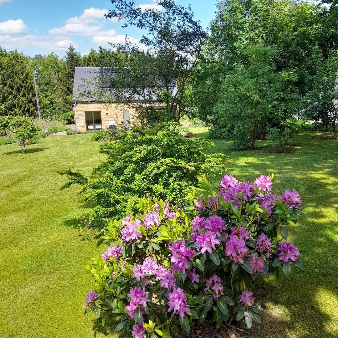 Le Gite Pierre Et Bois Houffalize Exteriör bild